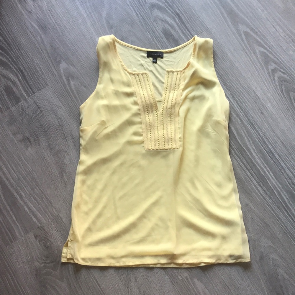 The Limited Yellow Shell/Tank
